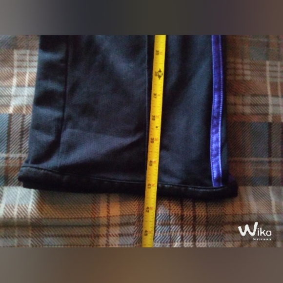 🖤💜Adidas track pants - Picture 9 of 12